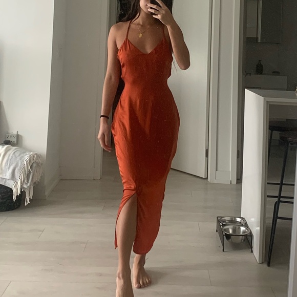 Missguided open back cocktail dress - Picture 2 of 3